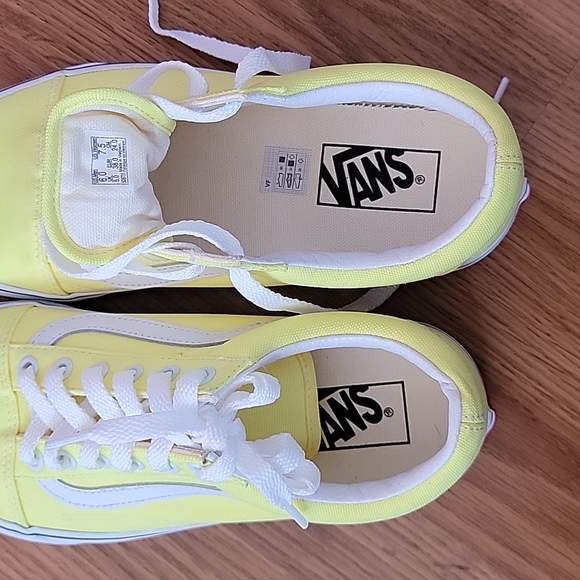 Neon Yellow Vans - Picture 7 of 8